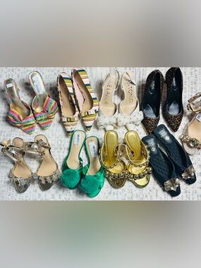 New high heels and flats coming soon!